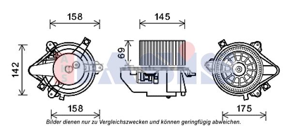 AKS DASIS Salona ventilators 088097N